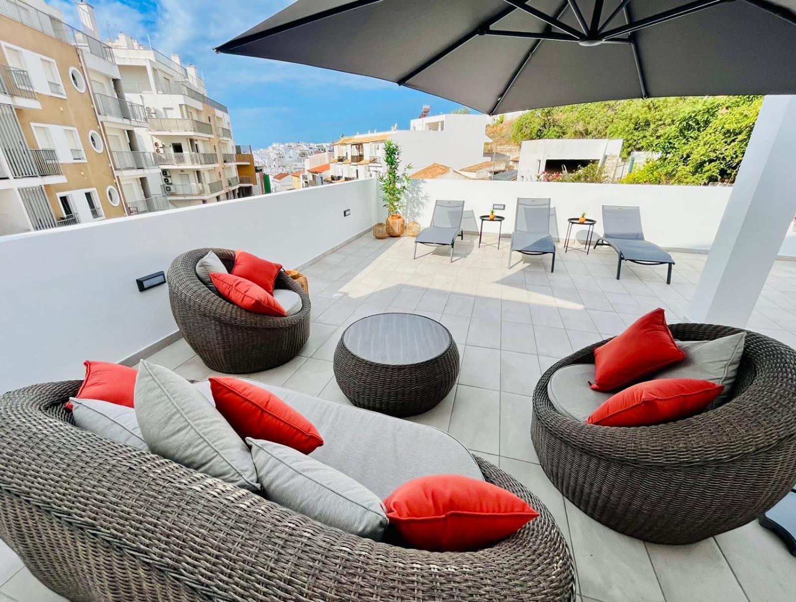 Boutique Style Town House Villa Albufeira Buitenkant foto