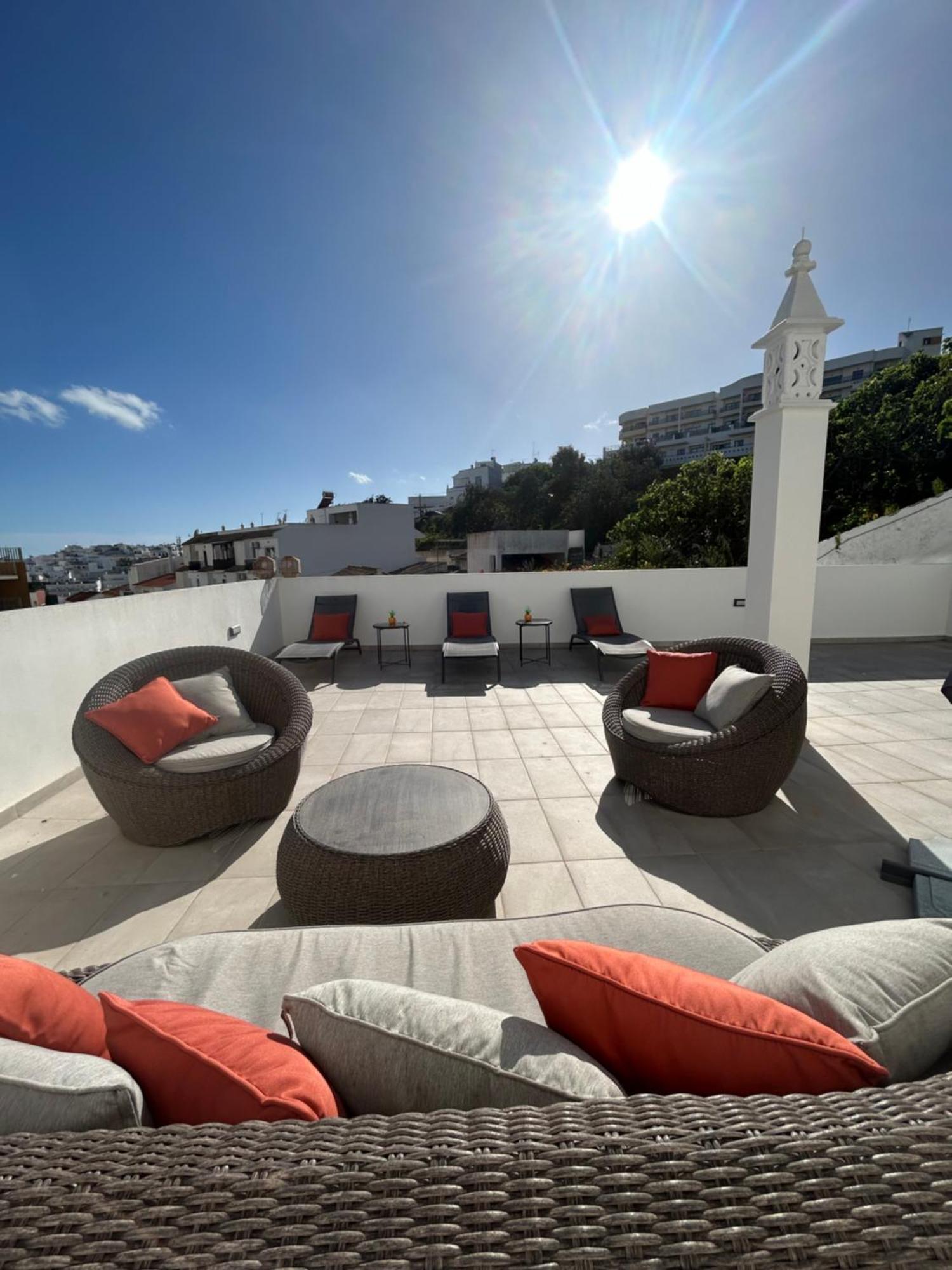 Boutique Style Town House Villa Albufeira Buitenkant foto