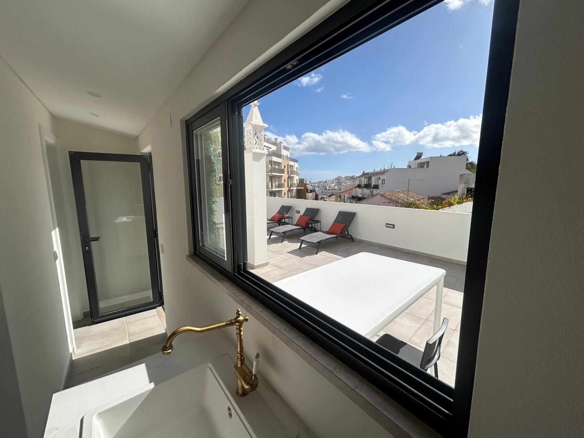 Boutique Style Town House Villa Albufeira Buitenkant foto