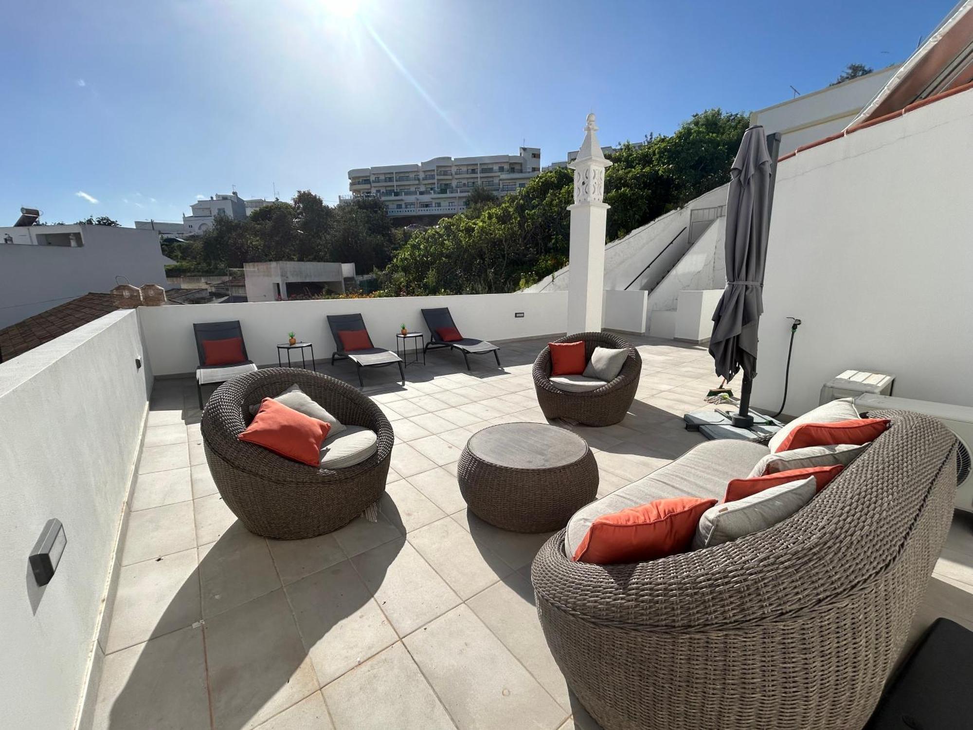 Boutique Style Town House Villa Albufeira Buitenkant foto