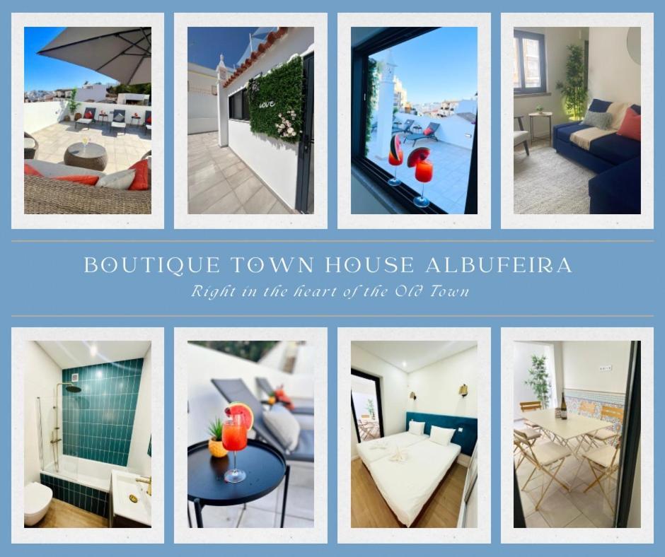 Boutique Style Town House Villa Albufeira Buitenkant foto