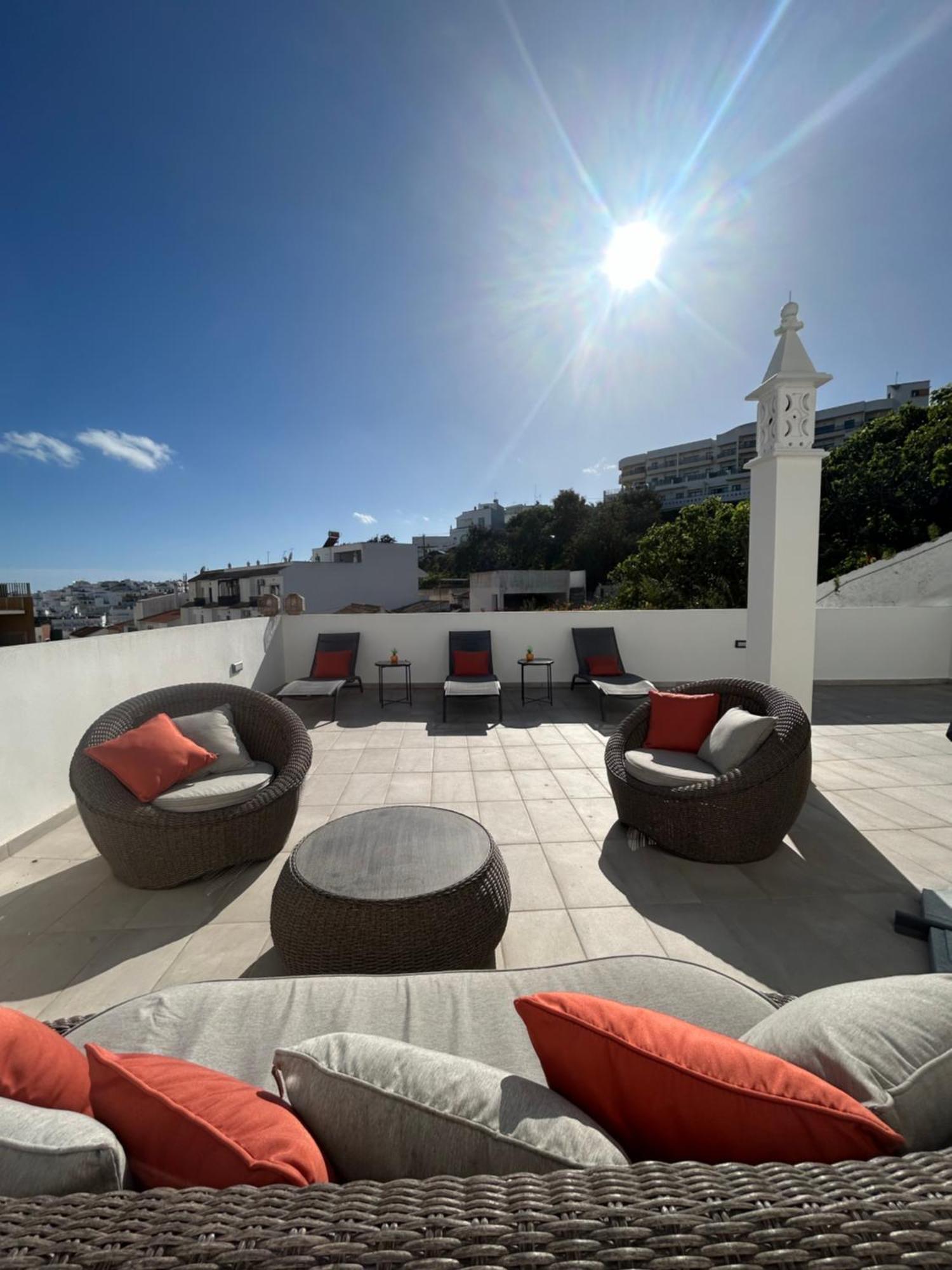 Boutique Style Town House Villa Albufeira Buitenkant foto